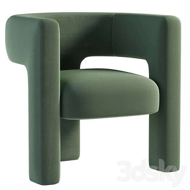 Armchair 3ds Max