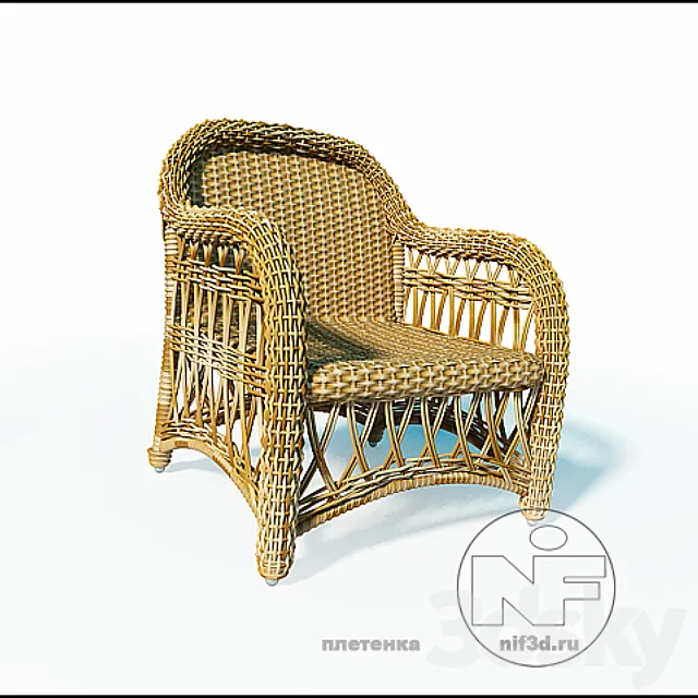 Armchair 3ds Max