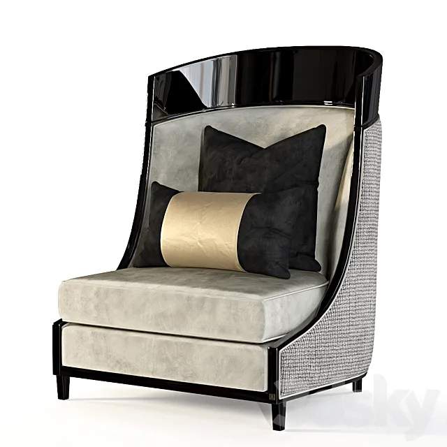 Armchair 3ds Max