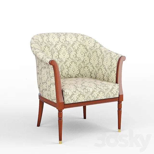 Armchair 3ds Max