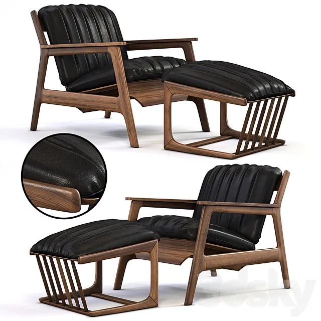Armchair 3ds Max