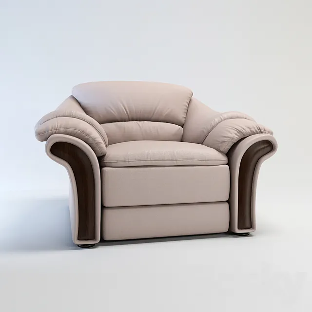 Armchair 3DS Max Model