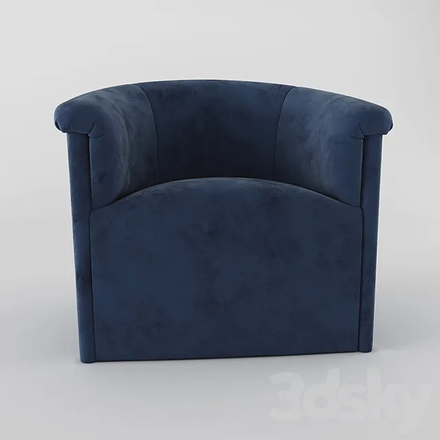 armchair 3DS Max Model