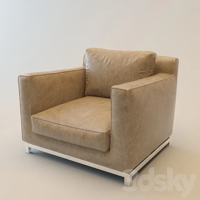 Armchair 3DS Max Model