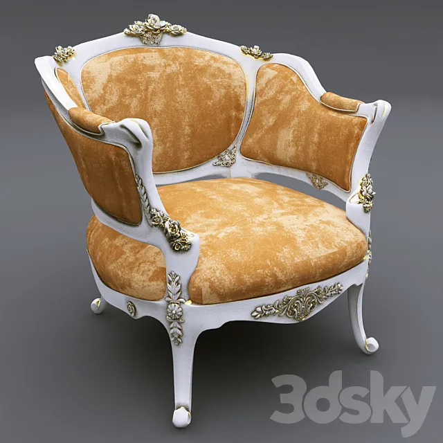 armchair 3DS Max Model