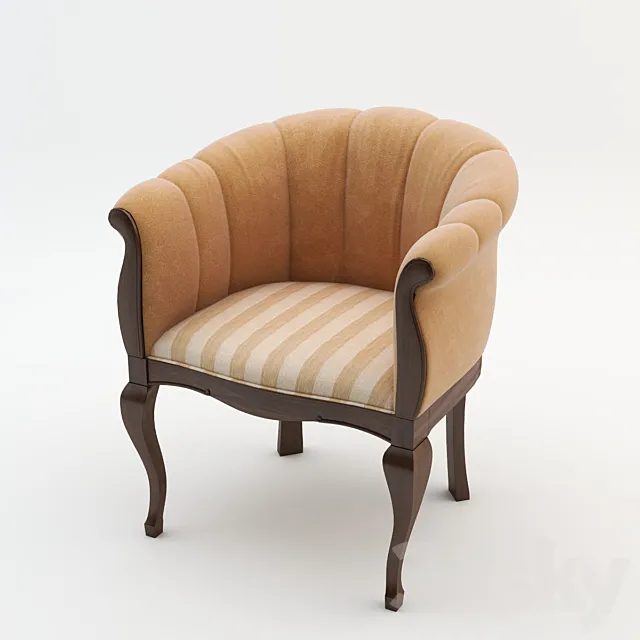 Armchair 3DS Max Model