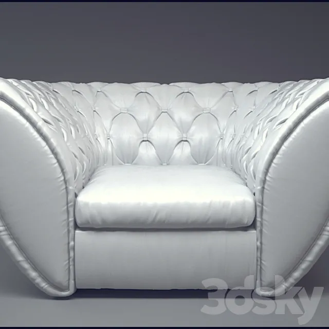 Armchair 3DS Max Model