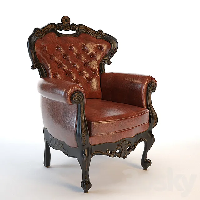 armchair 3DS Max Model