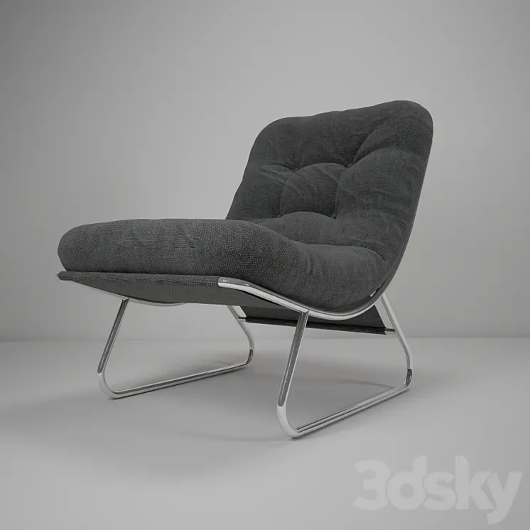 Armchair 3DS Max