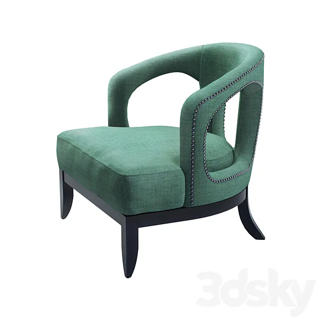 Armchair Adam Eichholtz 3DSMax File