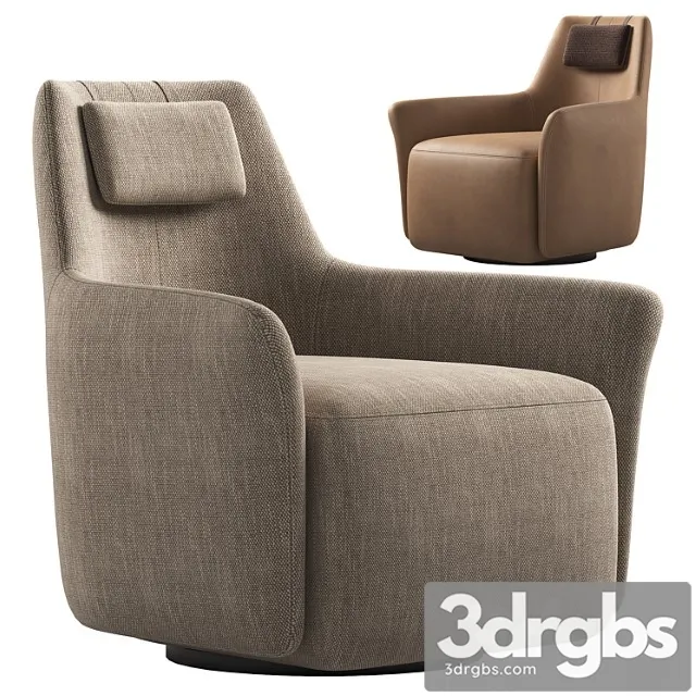 Armchair alexander by domkapa