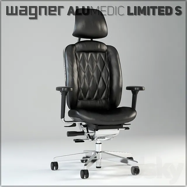 Armchair AluMedic Limited S 3ds Max