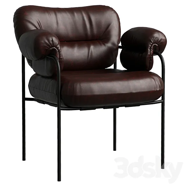 Armchair Angel 3ds Max