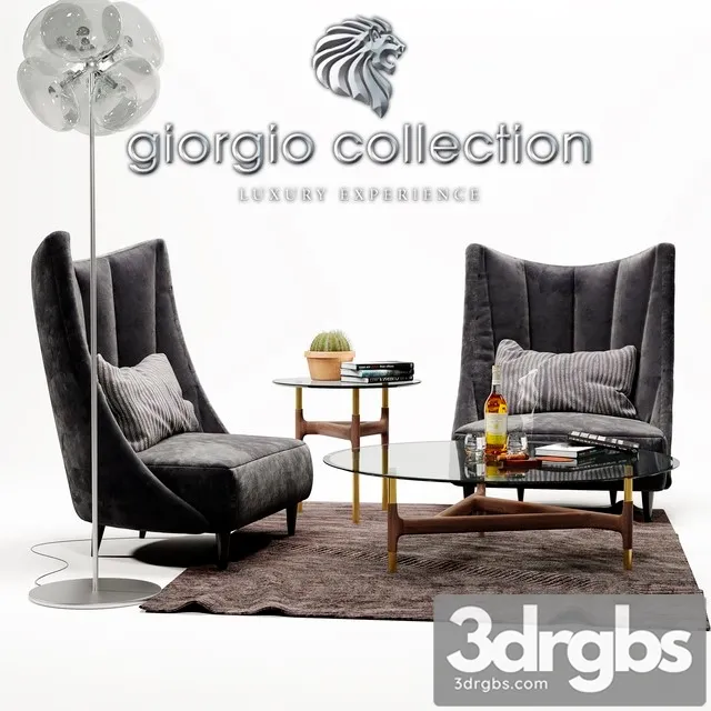 Armchair Anthea Giorgio Collection 3dsmax Download