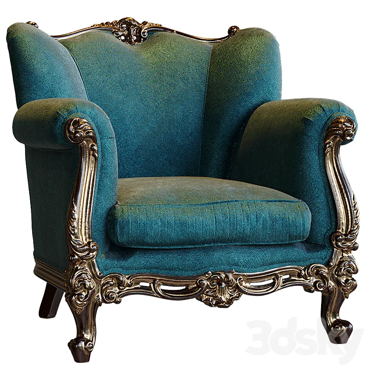 Armchair Arte Arredo 3DS Max