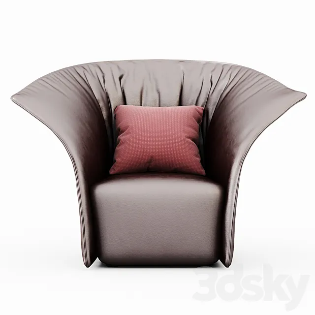 Armchair Artichoke 3ds Max