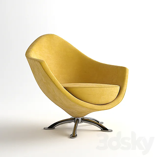 Armchair Astra 3DSMax File