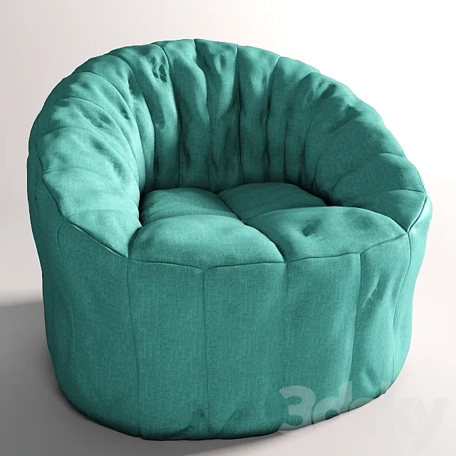 Armchair Australia 3DS Max Model