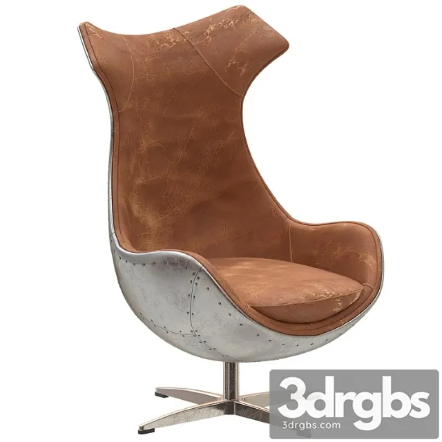 Armchair aviator wide egg Factory oldloft Furniture