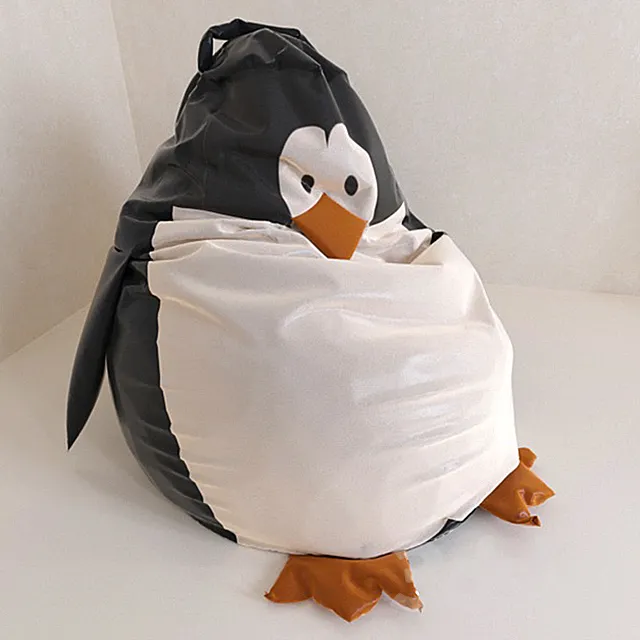 Armchair-bag “penguin” 3DSMax File