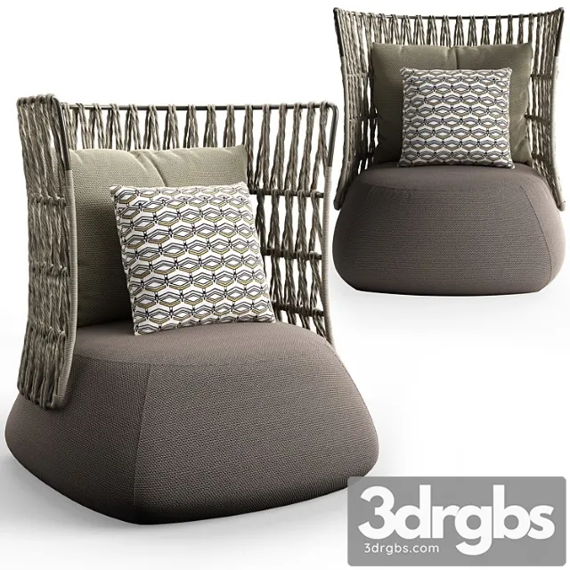 Armchair b&b fat-sofa outdoor fa91a