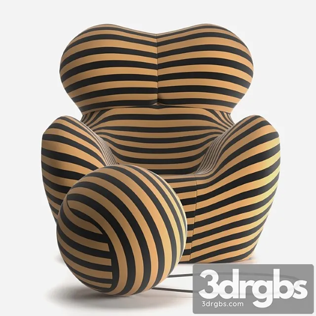 Armchair b&b italia, up 50