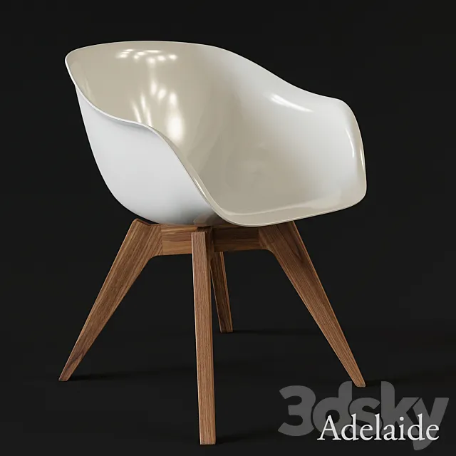 Armchair BoConcept Adelaide 3DS Max Model