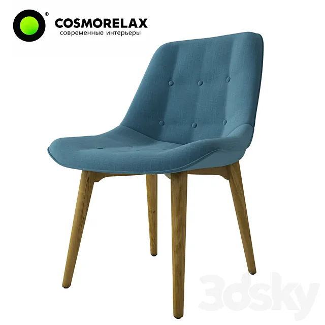 Armchair Bontempi cosmorelax 3ds Max