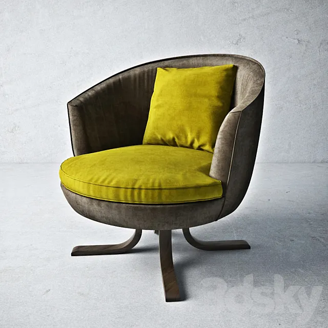 Armchair By OSTAP 3DS Max Model