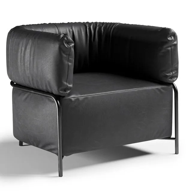 Armchair Calligaris Qaudrotta 3dsMax Model