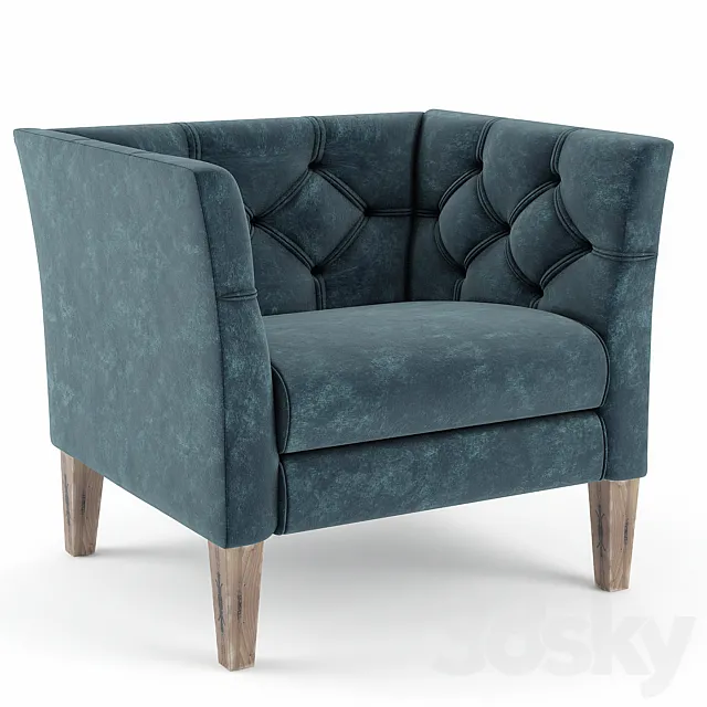 Armchair Capito “MANON” _ ARMCHAIR Capito MANON 3ds Max