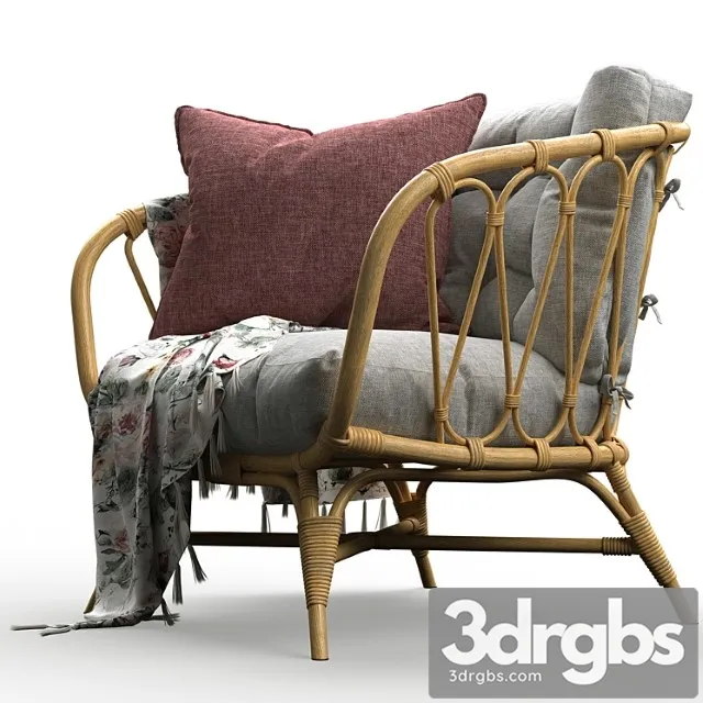 Armchair capri adairs home republic