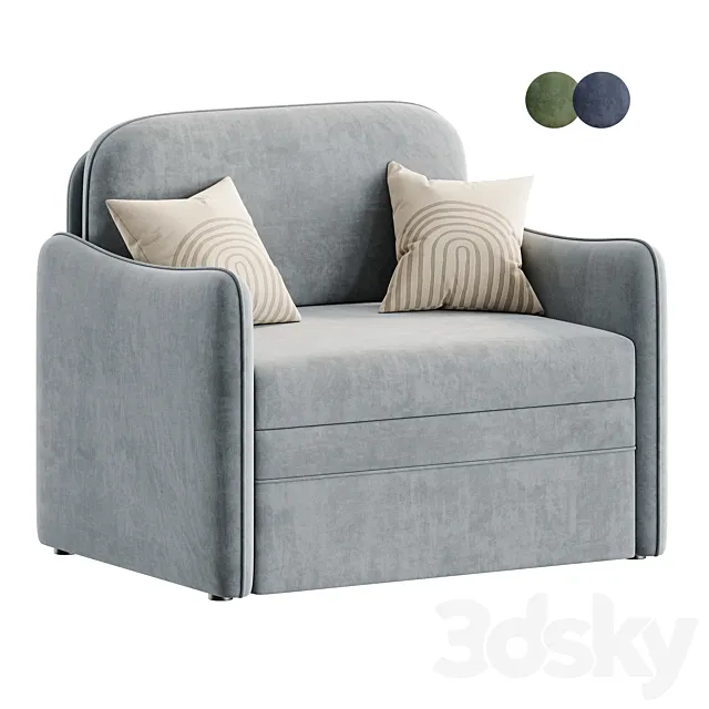 Armchair Cases by Divan.ru 3ds Max