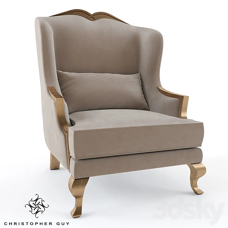 Armchair \/ Christopher Guy 3DS Max