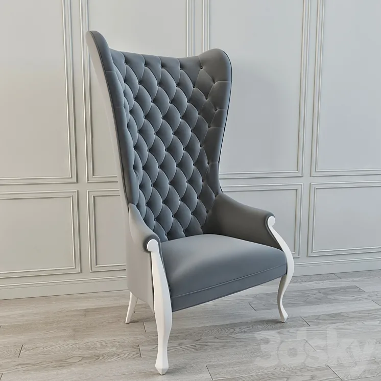 Armchair Christopher Guy 3DS Max