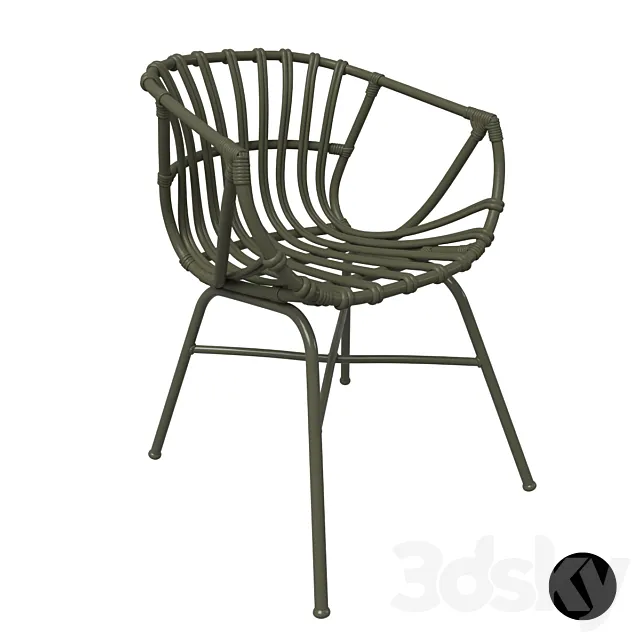 Armchair Constant. La Forma (Julia Grup) 3DS Max Model