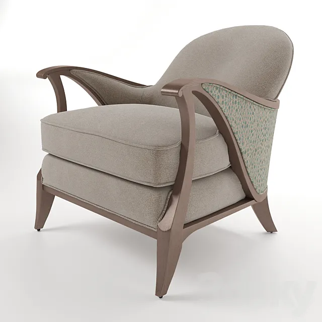 Armchair CURTSY 3DSMax File