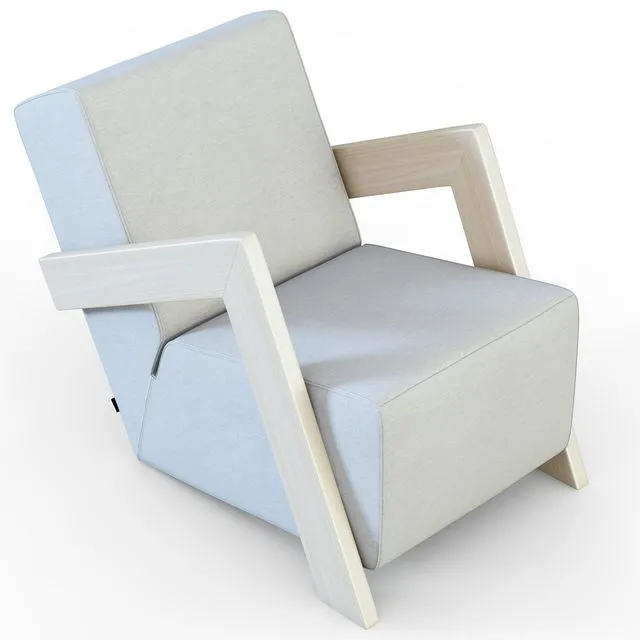 Armchair DADDYS by A Neugebauer 3dsMax Model