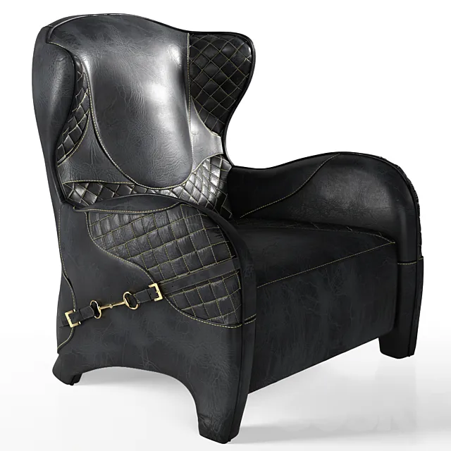 Armchair DB004017 3ds Max