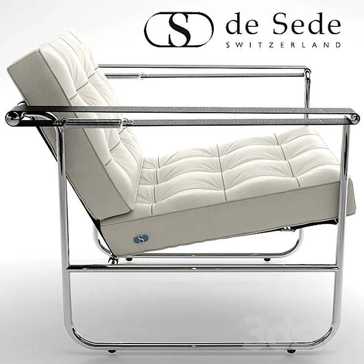 Armchair Desede HE-113 armchair 3DS Max
