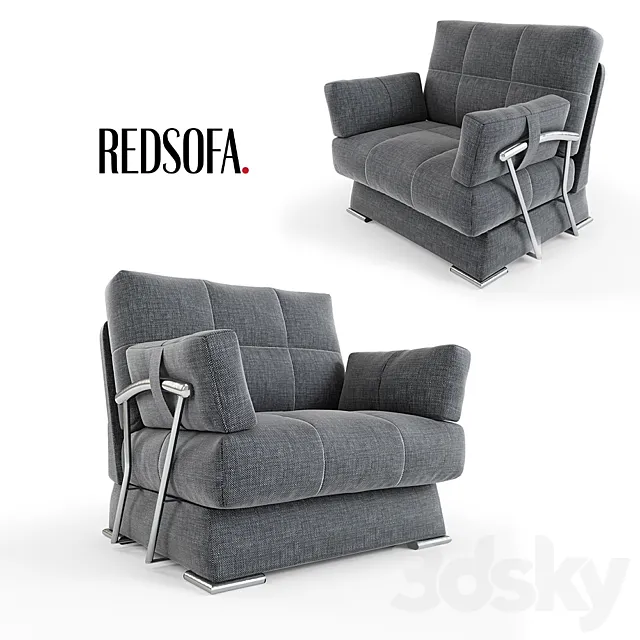 armchair Dudinka 3ds Max