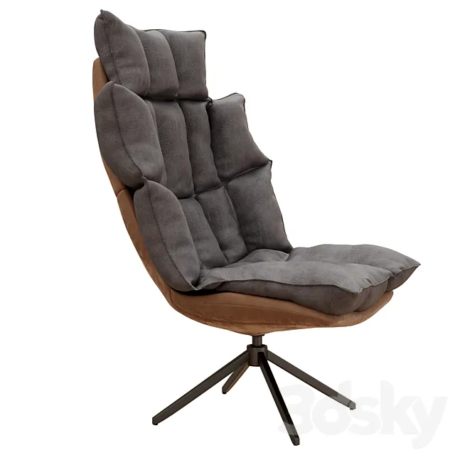 Armchair – E-style 3DS Max Model