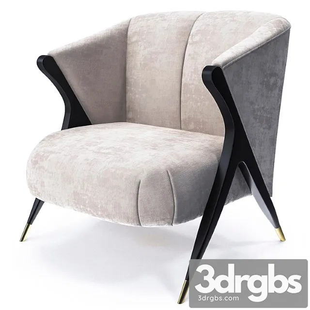 Armchair eichholtz 112017 pavone