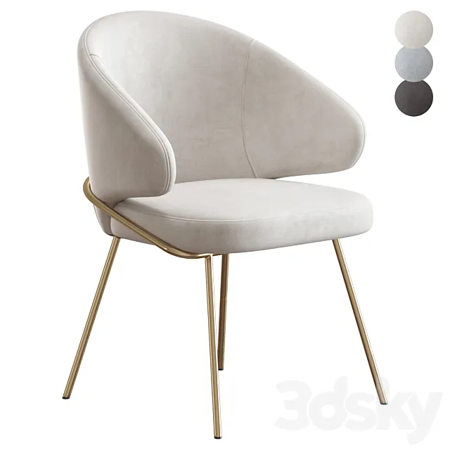 Armchair Emil Bradexhome 3DS Max Model