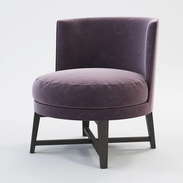 Armchair FLEXFORM Feel Good 3dsMax Model