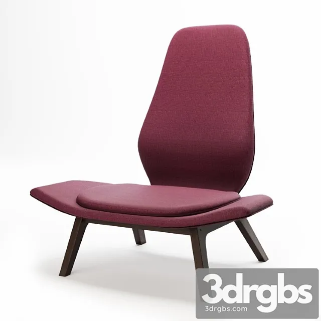 Armchair for Meditation Brahma Chair Legchaton Design 3dsmax Download