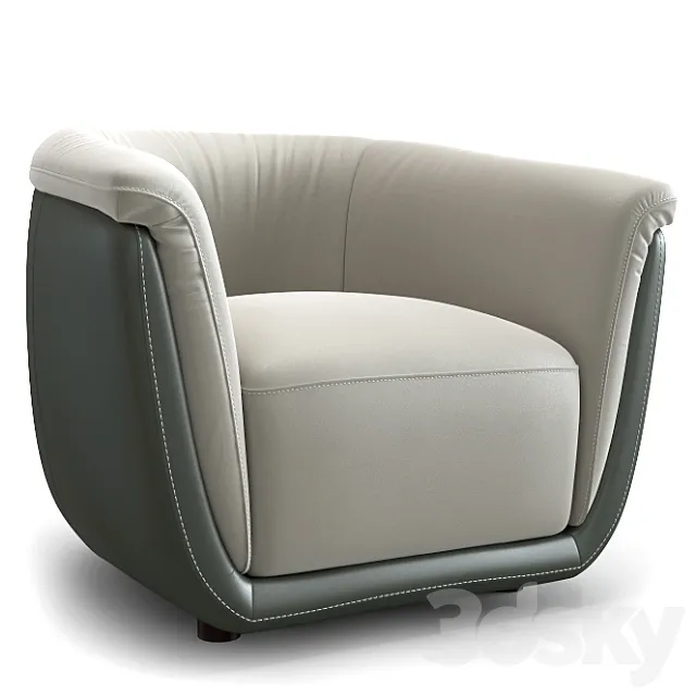 Armchair Formitalia 3ds Max