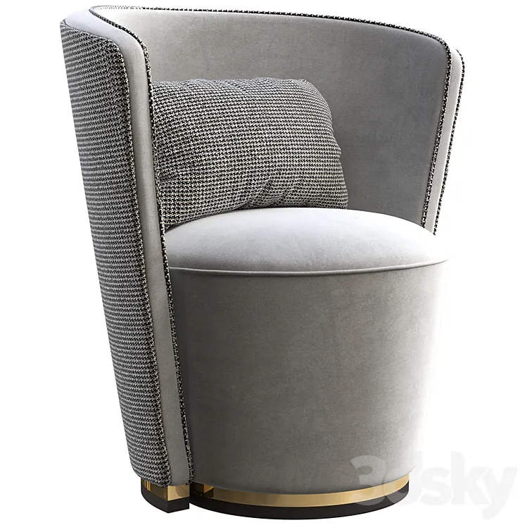 Armchair FRATO Marrakesh 3DS Max