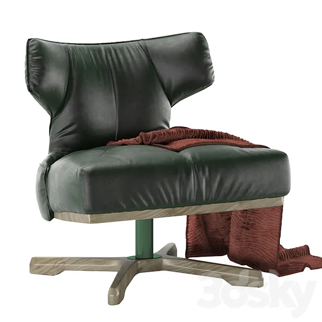 Armchair Frigerio Salotti ARGO armchair 3DSMax File