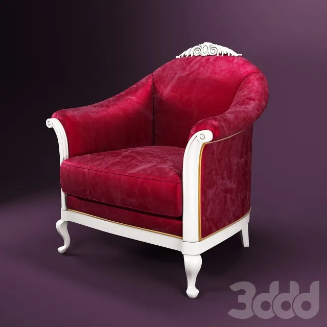 Armchair Gala 3dsMax Model